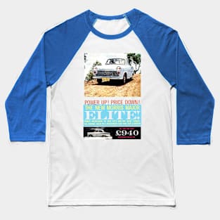 MORRIS MAJOR - advert Baseball T-Shirt